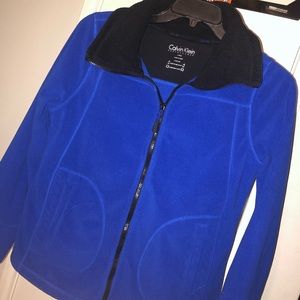 Calvin Klein Zip Up Fleece